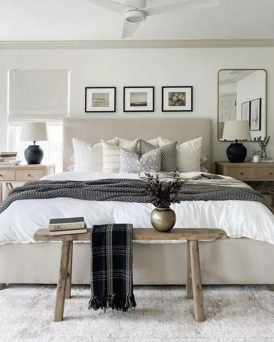 26 Most Beautiful Neutral Master Bedroom Ideas You Can Easily Recreate!